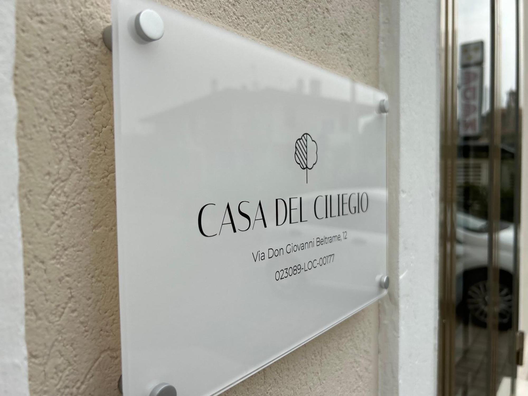 Вилла Casa Del Ciliegio Валеджо-суль-Минчо Экстерьер фото